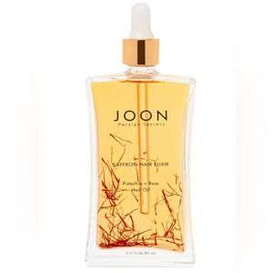 Joon Saffron Hair Elixir Pistachio + Rose Hair Oil, 3.11 Fl. Oz
